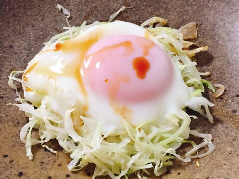 キャベツも美味しい巣ごもりキャベツ